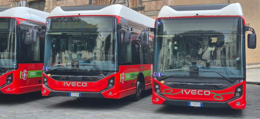 IVECO E-WAY: Sicília nasadzuje 29 elektrických autobusov do ostrej prevádzky