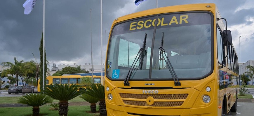 Ako vyzerá školský autobus IVECO?