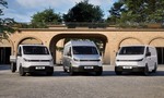 Ford Transit City: Nová elektrická dodávka s tromi typmi karosérie