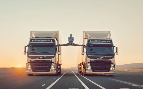 Reklama na Volvo s Jean-Claude Van Damme: Filmársky trik či realita?