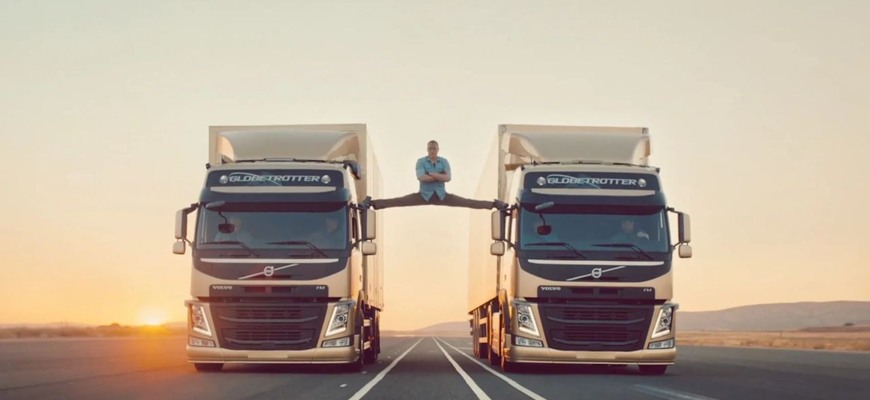 Reklama na Volvo s Jean-Claude Van Damme: Filmársky trik či realita?