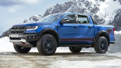 Nie sú rýchle pruhy na špeciálnu finálnu edíciu modelu Ford Ranger Raptor trochu málo?