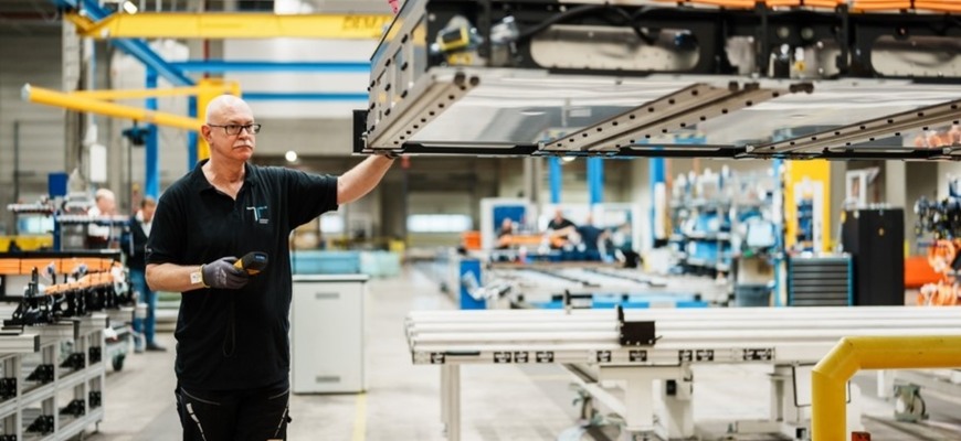 V Mercedes-Benz Trucks rozšírili portfólio náhradných dielcov o repasovanú trakčnú baterku