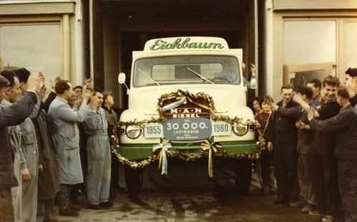 MAN oslavuje 70. výročie výrobného závodu v Mníchove. Na veľkú show pozval až 20 000 hostí
