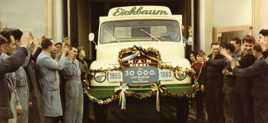 MAN oslavuje 70. výročie výrobného závodu v Mníchove. Na veľkú show pozval až 20 000 hostí