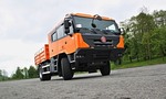 Autonómna Tatra je realitou. V Kopřivnici už testujú Tatru bez vodiča