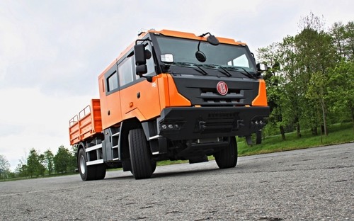 Autonómna Tatra je realitou. V Kopřivnici už testujú Tatru bez vodiča