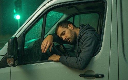 Jazdiť dodávkou do 3,5t je tá najhoršia práca v celej doprave!