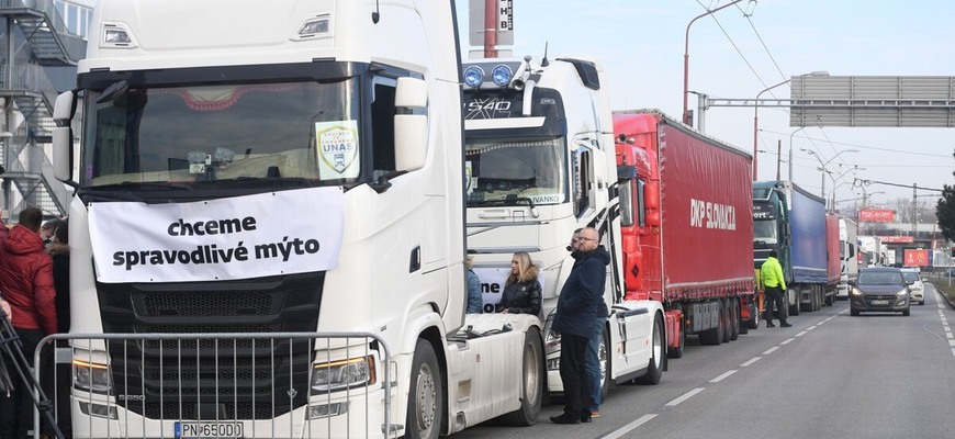 UNAS zrealizuje na Mikuláša pred ministerstvom dopravy výstražný protest