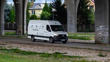 TEST MERCEDES-BENZ ESPRINTER - DLHÝ NÁZOV DLHEJ DODÁVKY