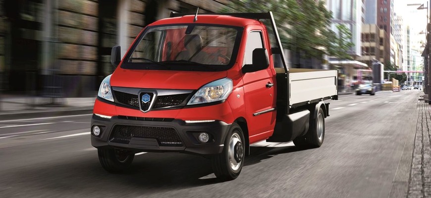 Nové Piaggio Porter NP6 odhalené. Malý veľký Talian definitívne končí s naftou