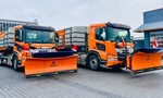 DAF XD: Komunálna technika pripravená na zimnú službu