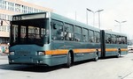 Kĺbový Ikarus 435 testoval výrobca na Slovensku. Prototyp jazdil v Bratislave už v roku 1988