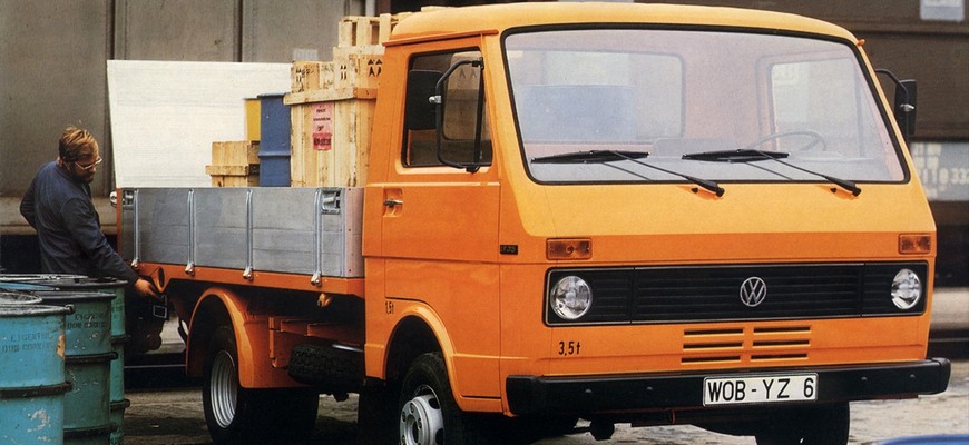Volkswagen LT oslavuje 50 rokov. Auto, ktoré zvalcovalo svoj segment