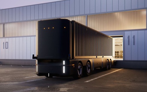 Humble Hauler: Elektrický ťahač bez kabíny chce zmeniť kontajnerovú prepravu
