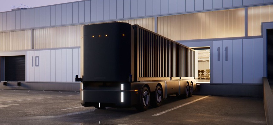 Humble Hauler: Elektrický ťahač bez kabíny chce zmeniť kontajnerovú prepravu