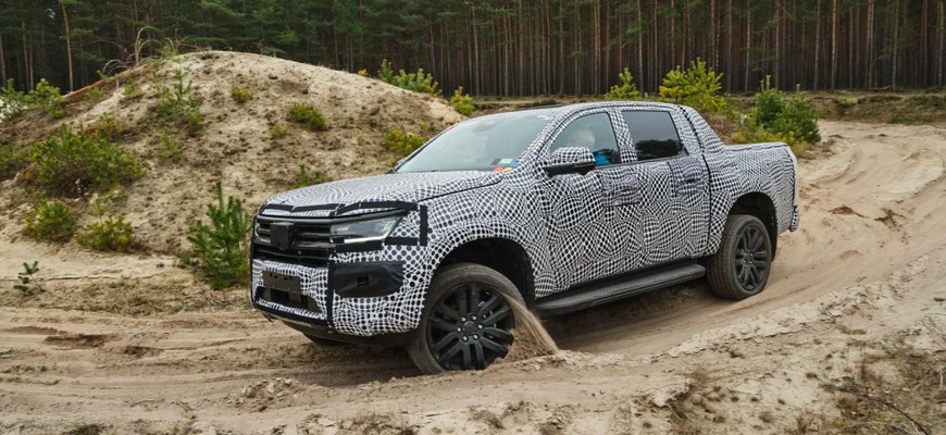 Volkswagen Amarok dostane nástupcu koncom tohto roka