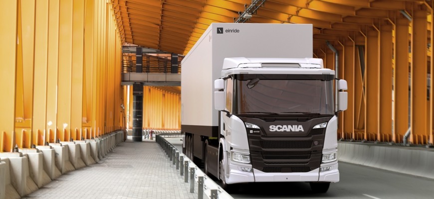 Najväčšia objednávka elektrických kamiónov Scania počíta 110 kusov