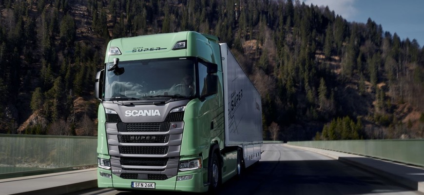 Scania Super zvíťazila v teste Green Truck 2022