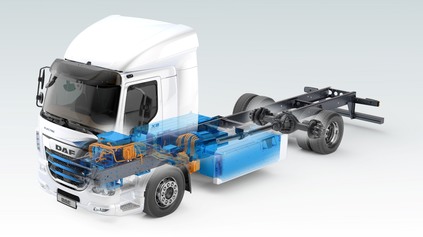 NOVÝ DAF XB ELECTRIC POSIELA NA KOLESÁ AŽ 3500 NM. NOVODOBÚ ELEKTRICKÚ „LIAZKU“ NABIJETE ZA 40 MIN