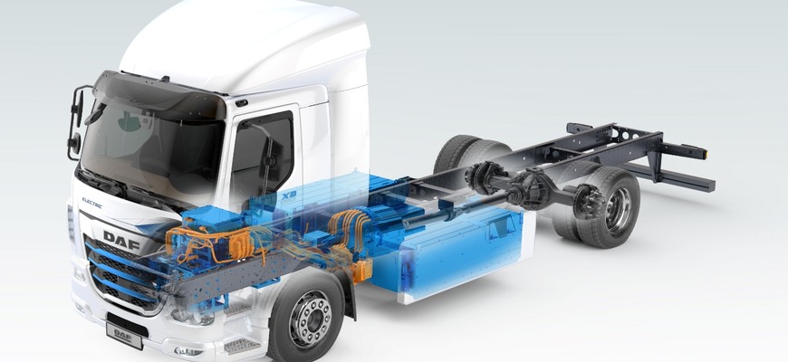 Nový DAF XB Electric posiela na kolesá až 3500 Nm. Novodobú elektrickú „Liazku“ nabijete za 40 min