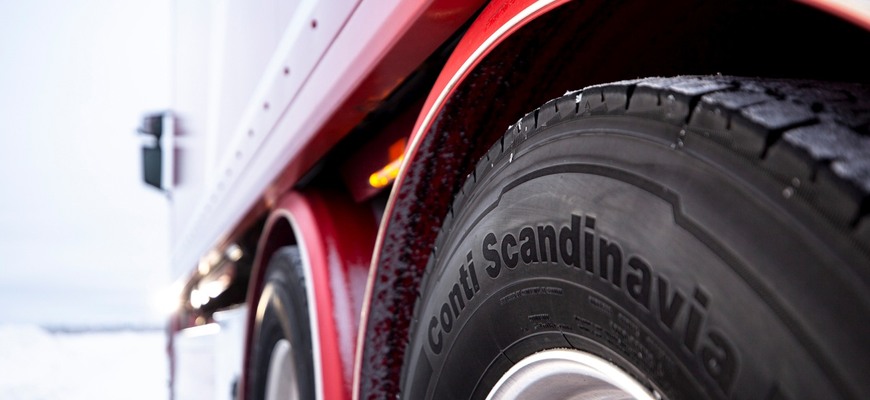 Najnovšie zimné predpisy pre pneumatiky úžitkových vozidiel