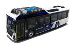 Vodíkový autobus Toyota Sora zvládne prejsť cez 300 km