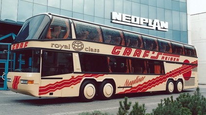 Neoplan Megaliner zmenil európske predpisy pre autobusy. Povolený limit predĺžil o 3 ďalšie metre