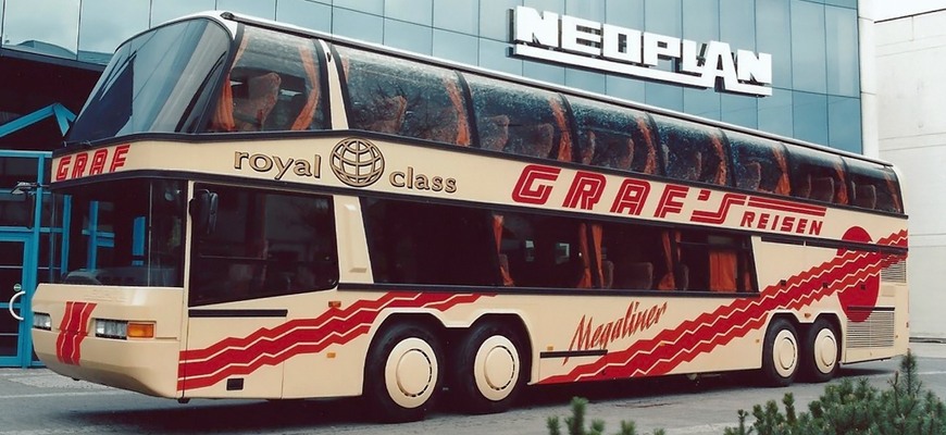 Neoplan Megaliner zmenil európske predpisy pre autobusy. Povolený limit predĺžil o 3 ďalšie metre