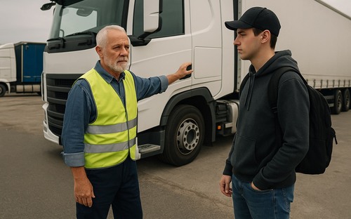 Generácia Z ako dôvod nedostatku profesionálnych vodičov? Za šialený stres považujú aj osobáky