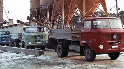 IFA W50 Z DDR. TAKMER ZABUDNUTÁ LEGENDA Z VÝCHODNÉHO NEMECKA BRÁZDILA AJ NAŠE CESTY