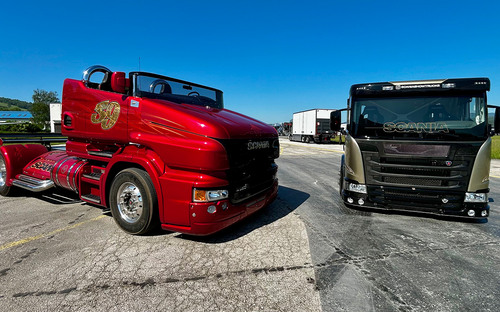 Scania Roadshow 2026: Pripomienka prečo Scaniu milujeme
