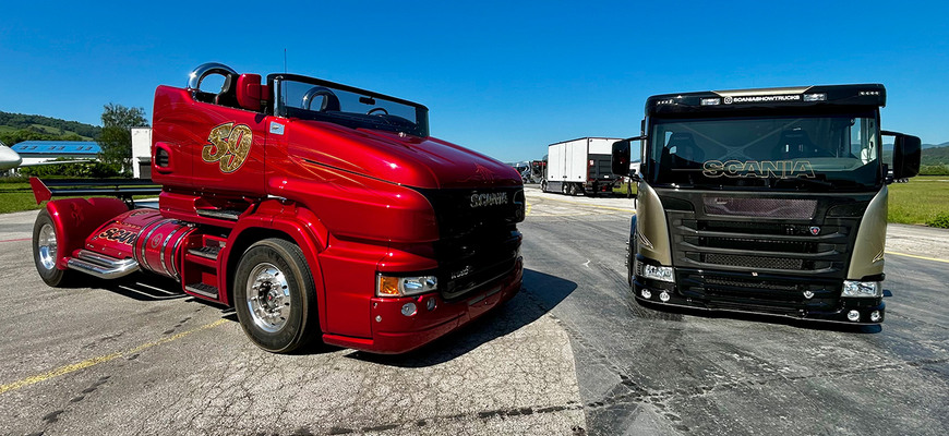 Scania Roadshow 2026: Pripomienka prečo Scaniu milujeme