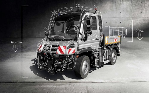Mercedes-Benz predstavil znížený Unimog. Revolučný krok má vystreliť jeho popularitu do výšin