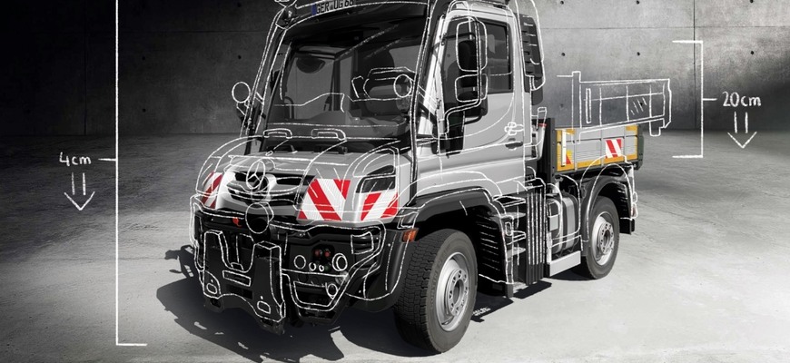 Mercedes-Benz predstavil znížený Unimog. Revolučný krok má vystreliť jeho popularitu do výšin