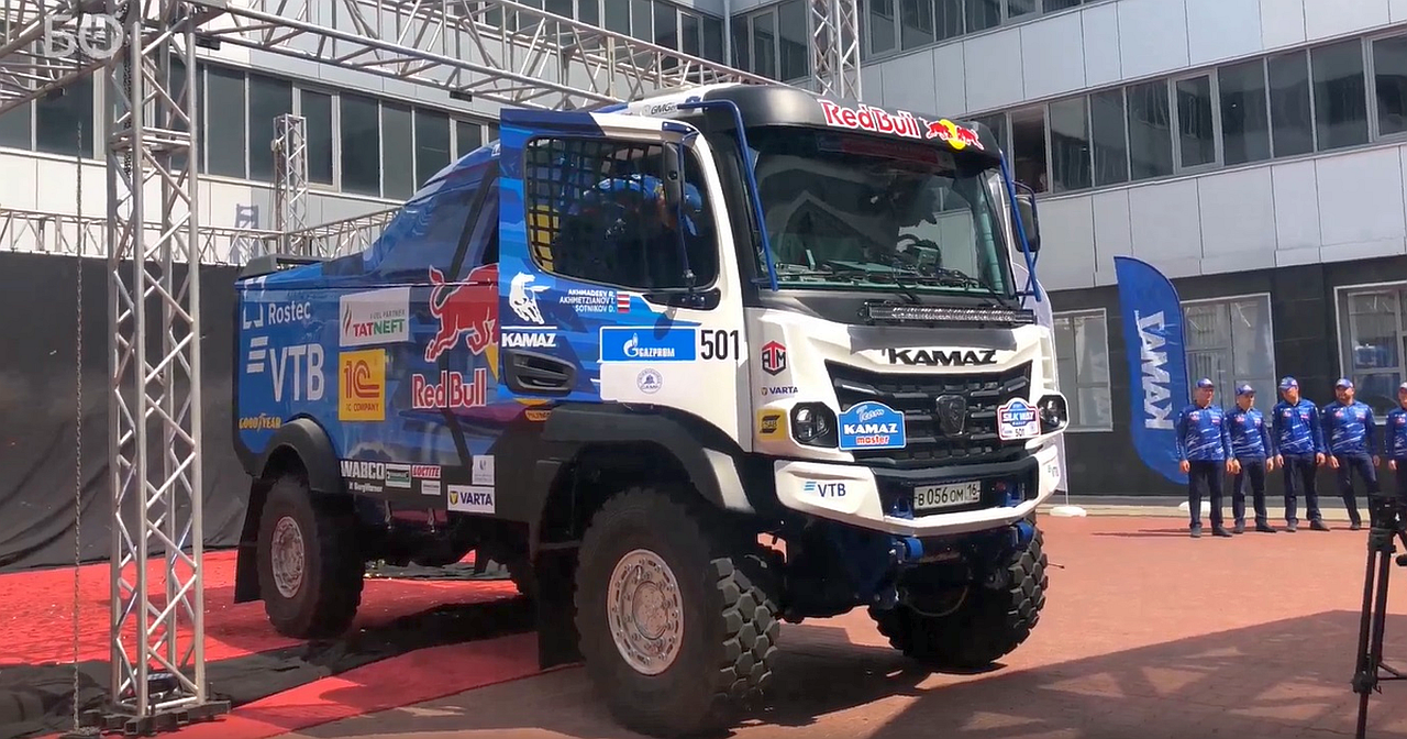 Kamaz 435091