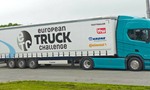 Najúspornejšie nákladné auto Scania Super s ťahačom 420R vyhralo test spotreby