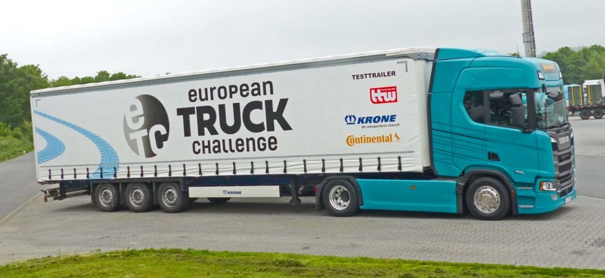 Najúspornejšie nákladné auto Scania Super s ťahačom 420R vyhralo test spotreby