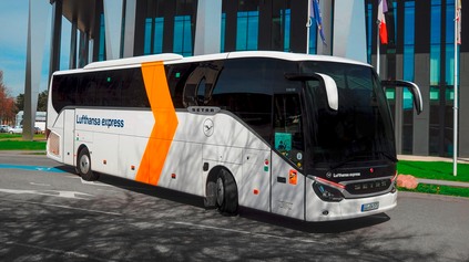 NAMIESTO LIETADLA AUTOBUS. LUFTHANSA NASADILA MEDZI NEMECKOM A FRANCÚZSKOM DIAĽNIČNÉ EXPRESY