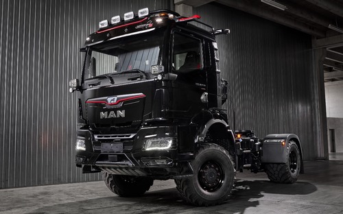 MAN ukázal špeciálny ťahač pre poľnohospodárov. Je klasifikovaný ako traktor