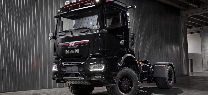 MAN ukázal špeciálny ťahač pre poľnohospodárov. Je klasifikovaný ako traktor