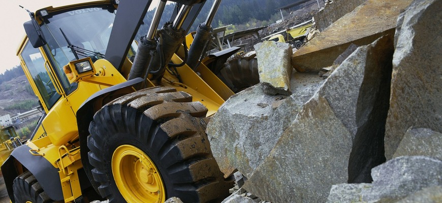 Nová Goodyear pre veľké kolesové nakladače je pneumatika odolná proti defektu