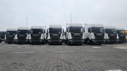 NAD-RESS KÚPIL 20 NOVÝCH ŤAHAČOV SCANIA