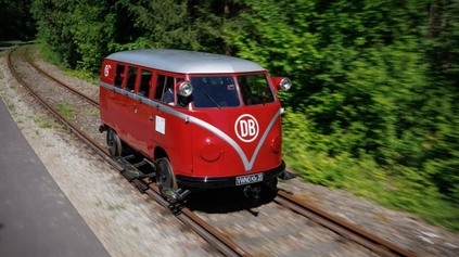 DREZINA VW BULLI JE UNIKÁT, KTORÝ SA UŽ NIKDY NEZOPAKUJE. DNES BY ZA ŇU ŽELEZNIČIARI DALI VŠETKO