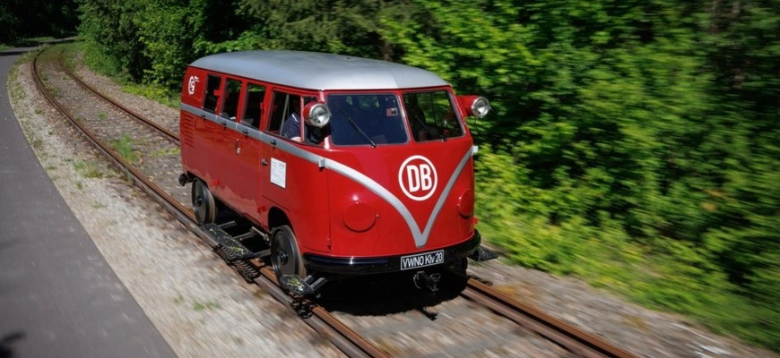 Drezina VW Bulli je unikát, ktorý sa už nikdy nezopakuje. Dnes by za ňu železničiari dali všetko
