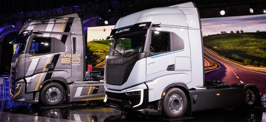 Záruka na baterku 1,2 mil. km? Elektrické Iveco S-eWay Artic si ju môže dovoliť