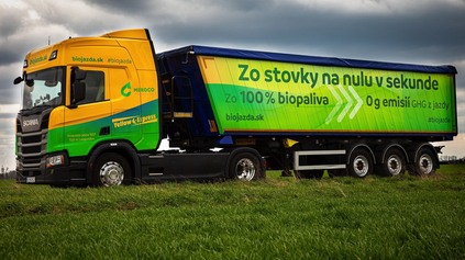 SCANIA NA BIODIESEL NAJAZDILA UŽ TAKMER 400 TISÍC KM