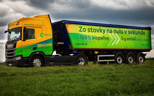 Scania na biodiesel najazdila už takmer 400 tisíc km