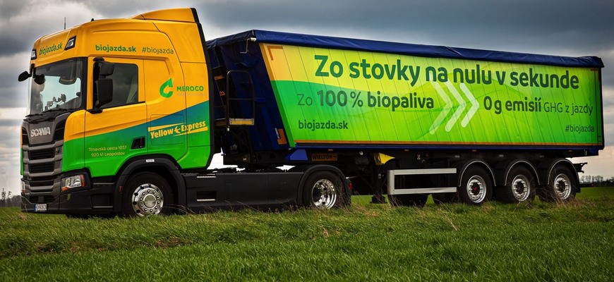 Scania na biodiesel najazdila už takmer 400 tisíc km