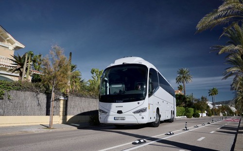 Plug-in hybrid autobus Scania Irizar i6S získal ocenenie Sustainable Bus Award 2027